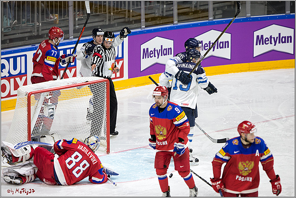 IIHF WM 2017, Russland - Finnland, 21.05.2017